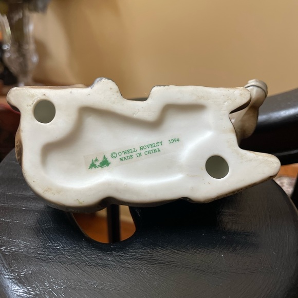 Well O'Well Vintage Nativity Creche Manger Figurine Donkey Replacement 7β Cerami - Picture 6 of 16